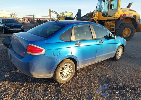 2011 Ford Focus Se из США, поврежденный, VIN 1FAHP3FN4BW167227